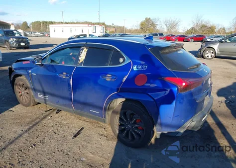 2022 Lexus Ux 250H F Sport z USA, uszkodzony, nr VIN JTHR9JBH8N2061323